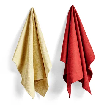 Tea Towel Ballpoint scribble kökshandduk 2-pack - No 5 - HAY