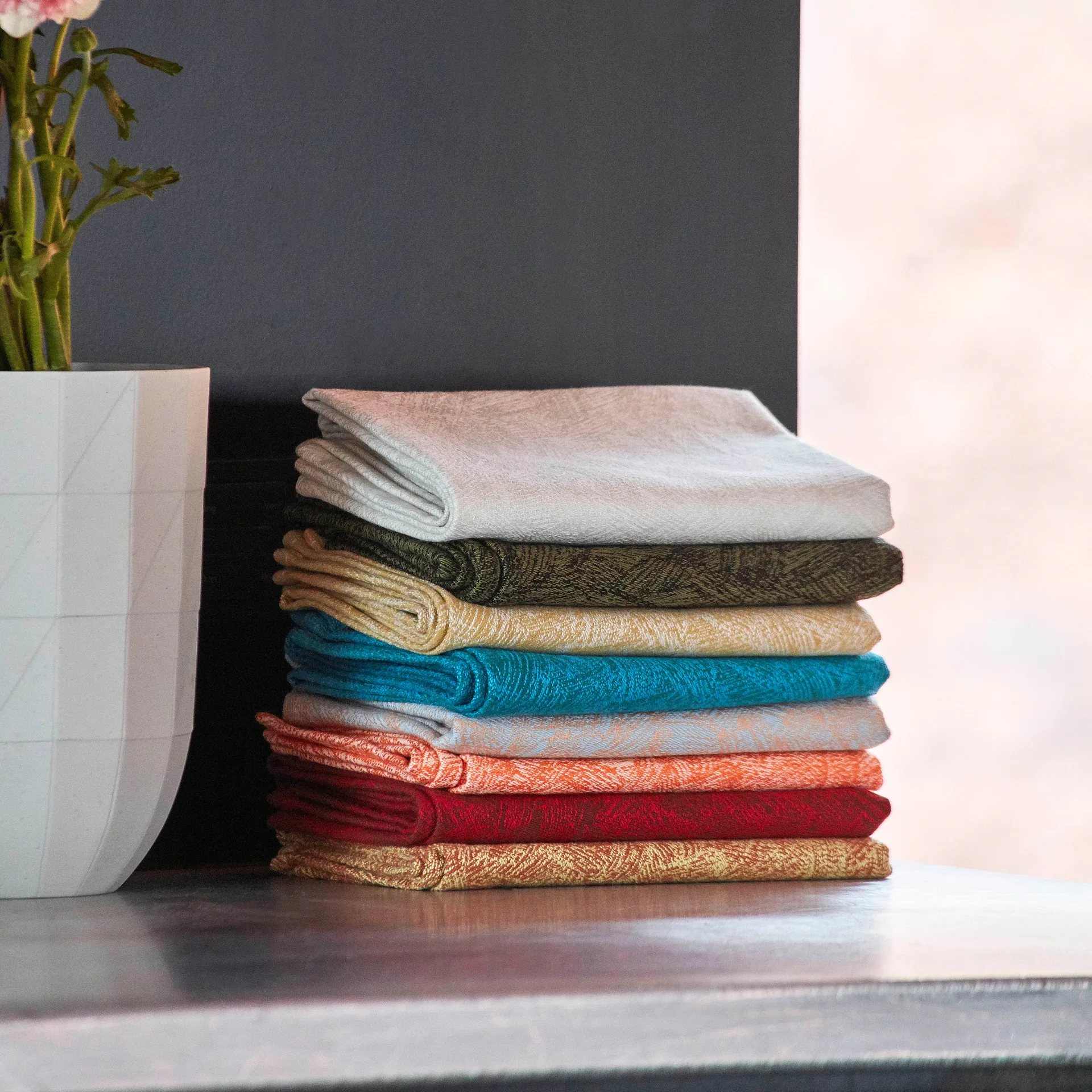 Tea Towel Ballpoint scribble kökshandduk 2-pack, No 5 HAY