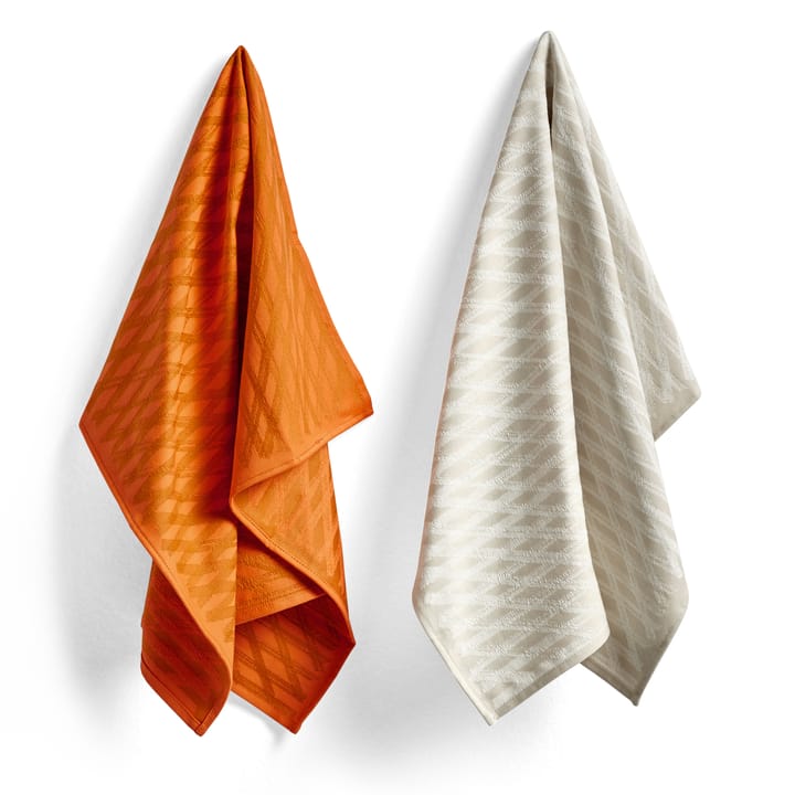 Tea Towel Marker diamond kökshandduk 2-pack, No 2 HAY