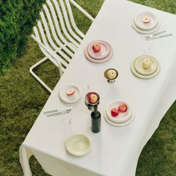 Terrazza duk - Cream, 230x150 cm - HAY