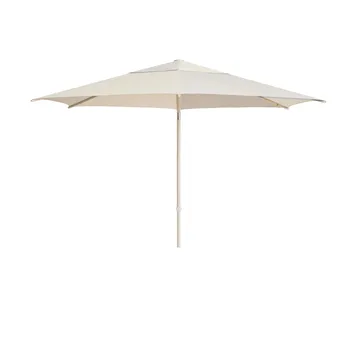 Terrazza Hexagon parasoll - Off white-grey - HAY