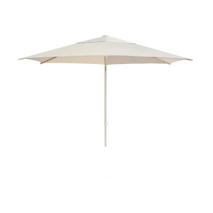 Terrazza Hexagon parasoll - Off white-grey - HAY
