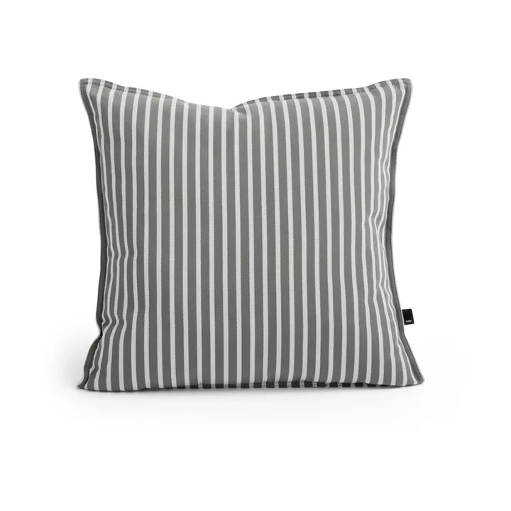 Terrazza kudde - Grey bold stripe, 50x50 cm - HAY