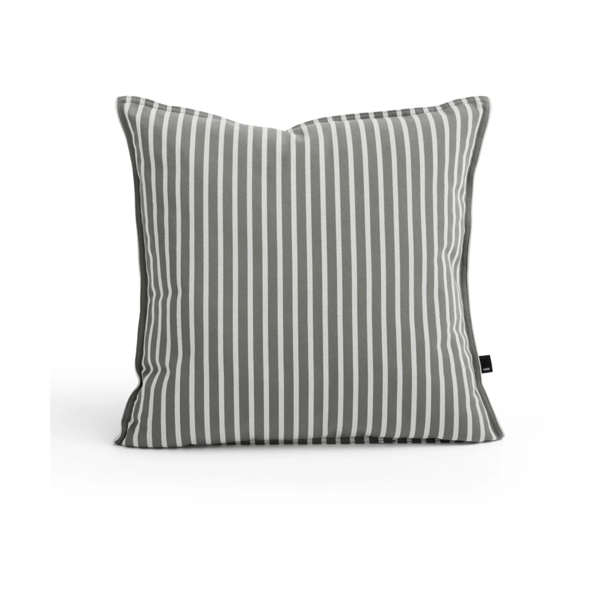 Terrazza kudde, Grey bold stripe, 50x50 cm HAY