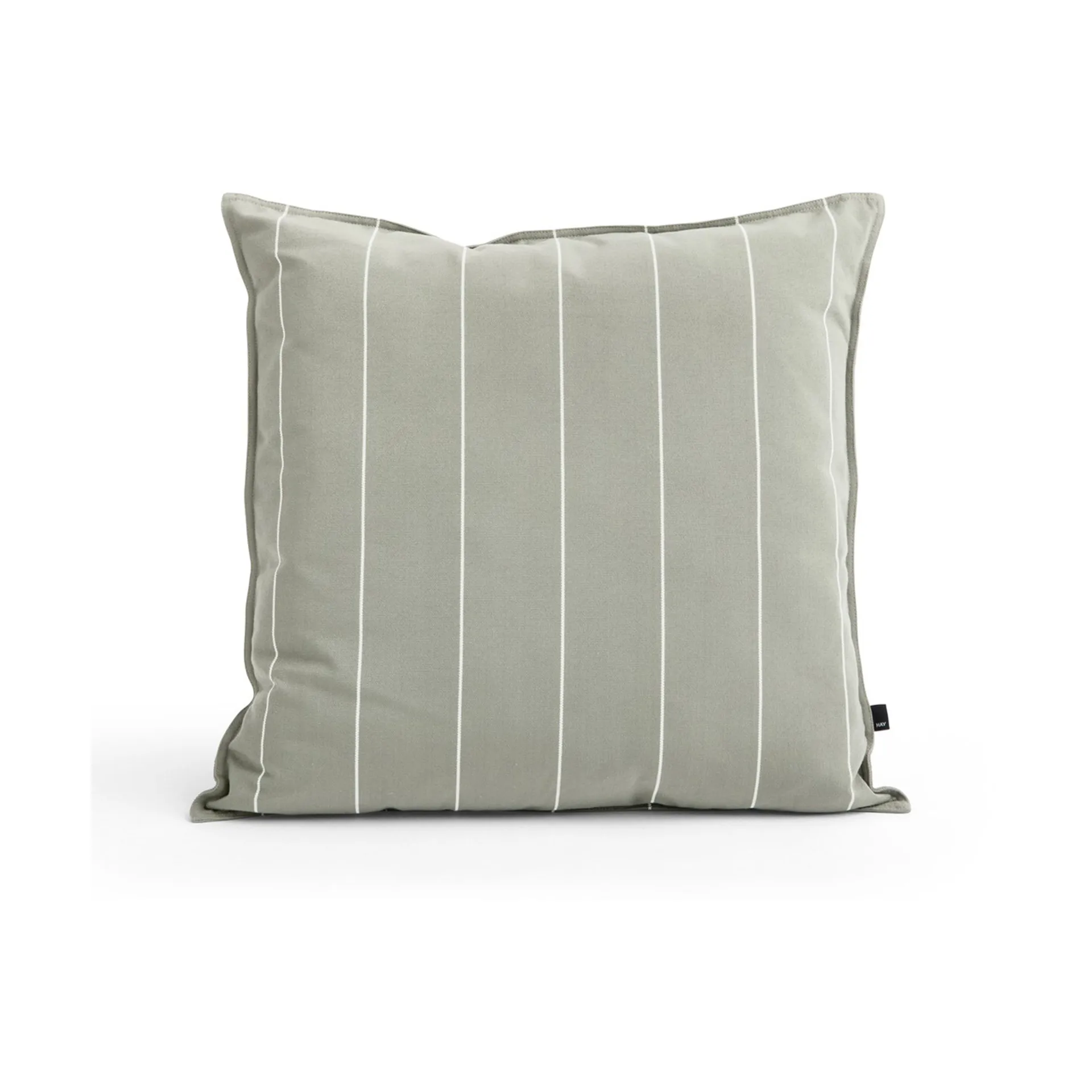 Terrazza kudde, Grey narrow stripe, 60x60 cm HAY