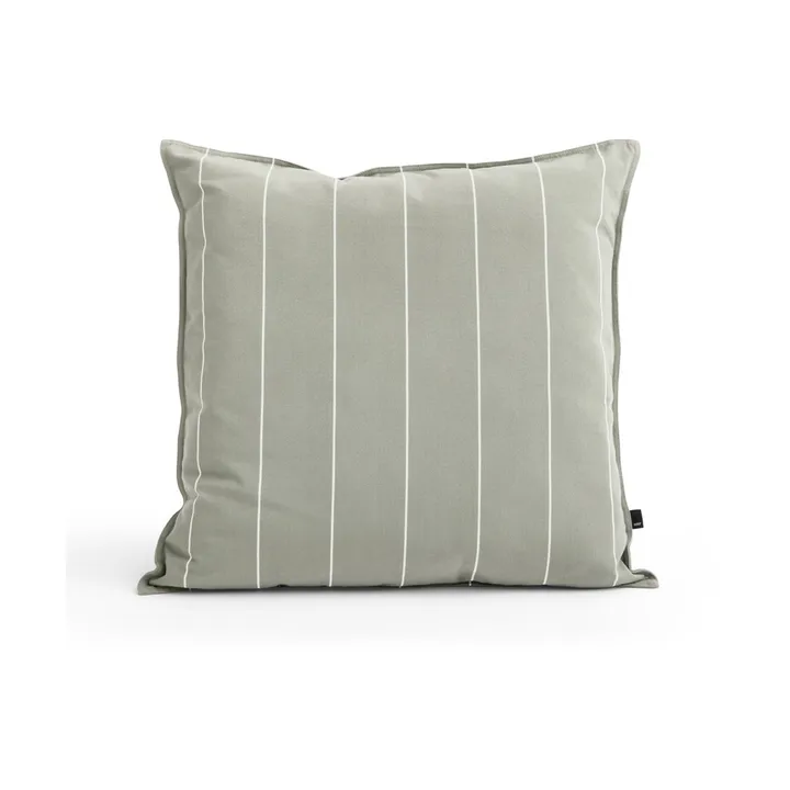 Terrazza kudde - Grey narrow stripe, 60x60 cm - HAY