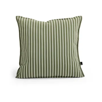 Terrazza kudde - Olive bold stripe, 50x50 cm - HAY