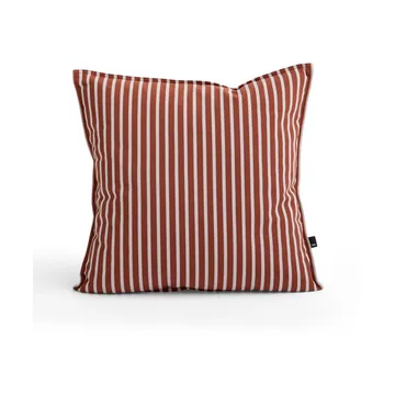 Terrazza kudde - Terracotta bold stripe, 50x50 cm - HAY