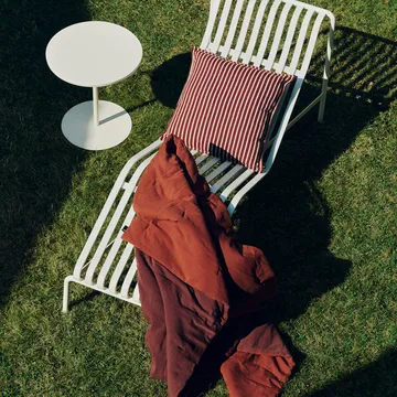 Terrazza kudde - Terracotta bold stripe, 50x50 cm - HAY