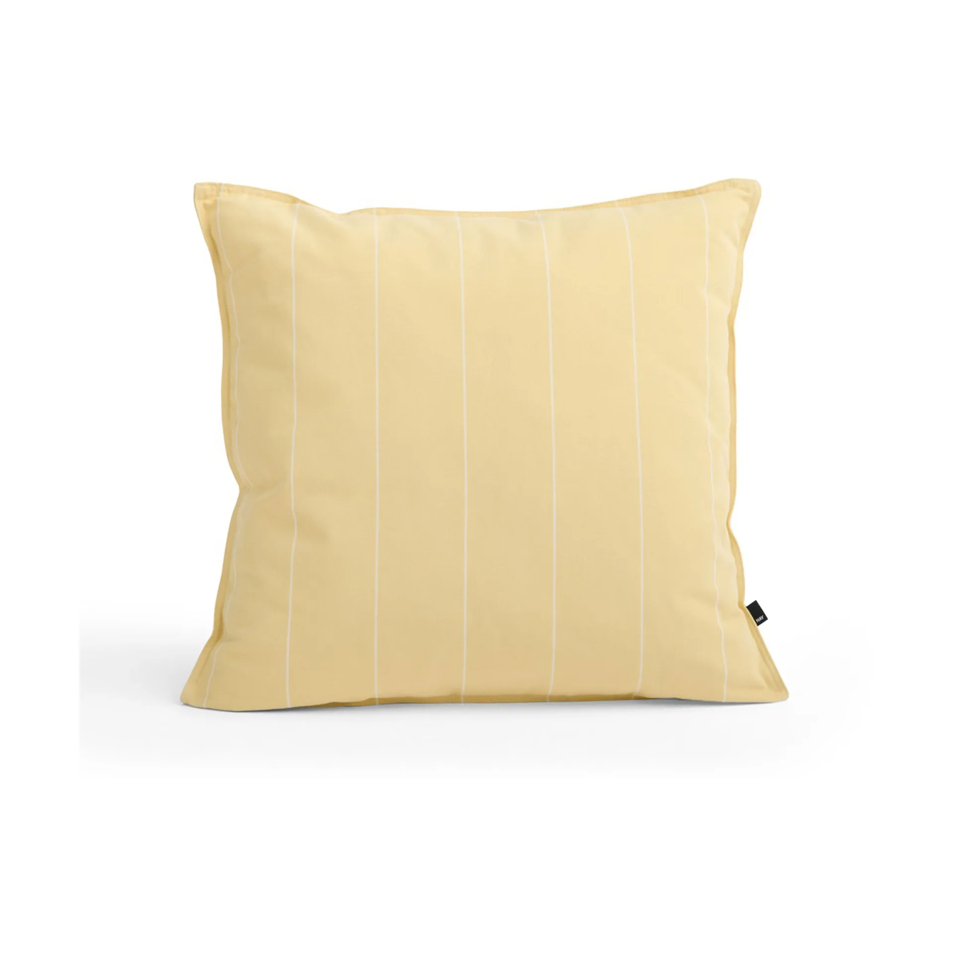 Terrazza kudde, Yellow narrow stripe, 60x60 cm HAY