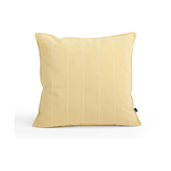 Terrazza kudde - Yellow narrow stripe, 60x60 cm - HAY