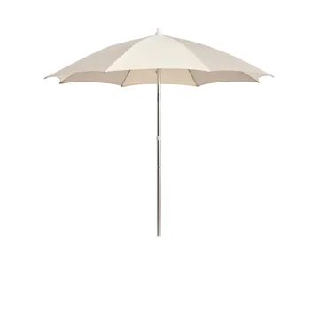 Terrazza Octagon parasoll - Off-white -grey - HAY