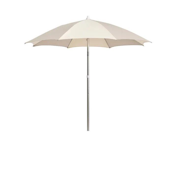 Terrazza Octagon parasoll - Off-white -grey - HAY