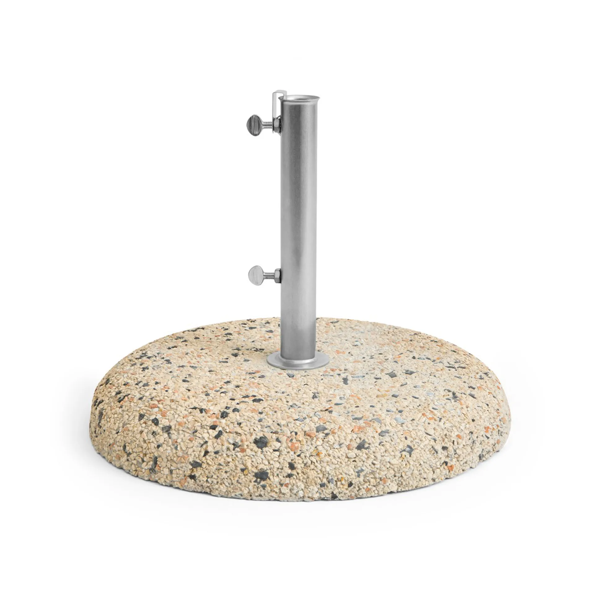 Terrazza parasollfot, Concrete stone, 35 kg HAY