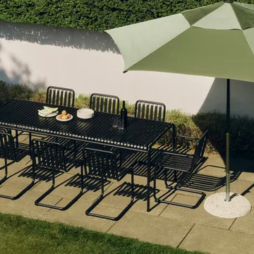 Terrazza parasollfot - Concrete stone, 35 kg - HAY