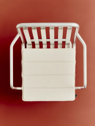 Terrazza sittdyna - Cream white, 40x40 cm - HAY