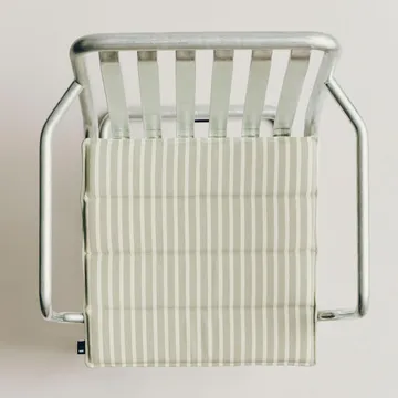 Terrazza sittdyna - Grey bold stripe, 40x40 cm - HAY