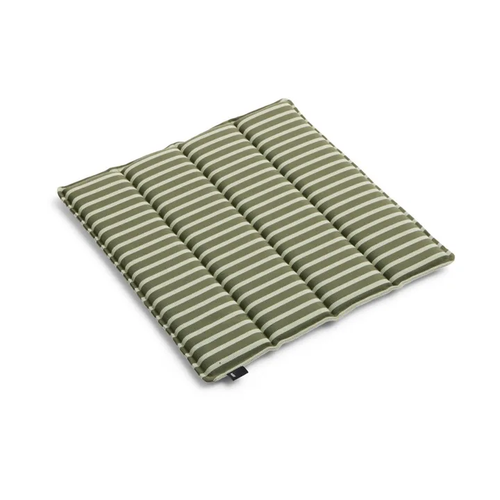 Terrazza sittdyna - Olive bold stripe, 40x40 cm - HAY
