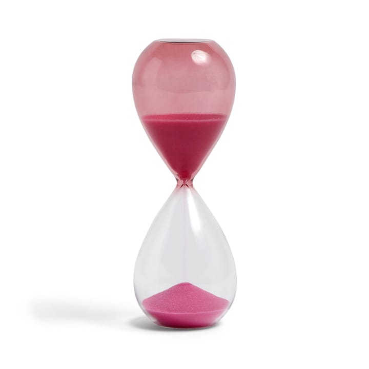 Time timglas 15 min M - Rosa - HAY