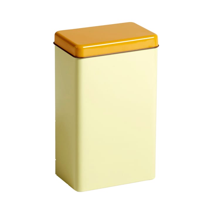 Tin by Sowden plåtburk - Gul - HAY