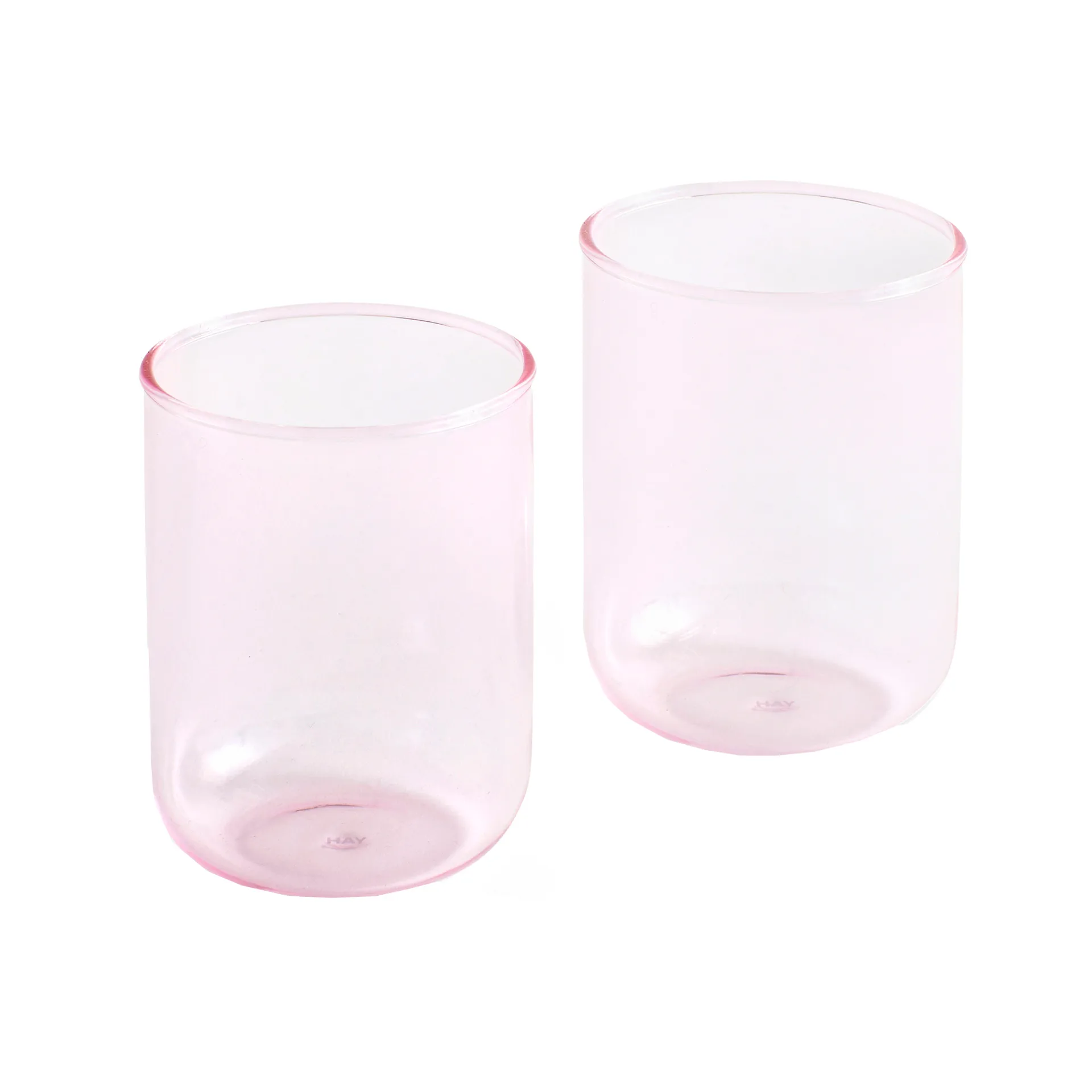 Tint tumblerglas 30 cl 2-pack, Pink HAY