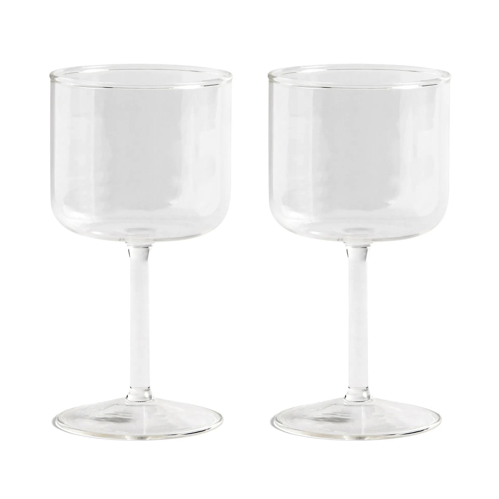Tint vinglas 25 cl 2-pack, Klar HAY