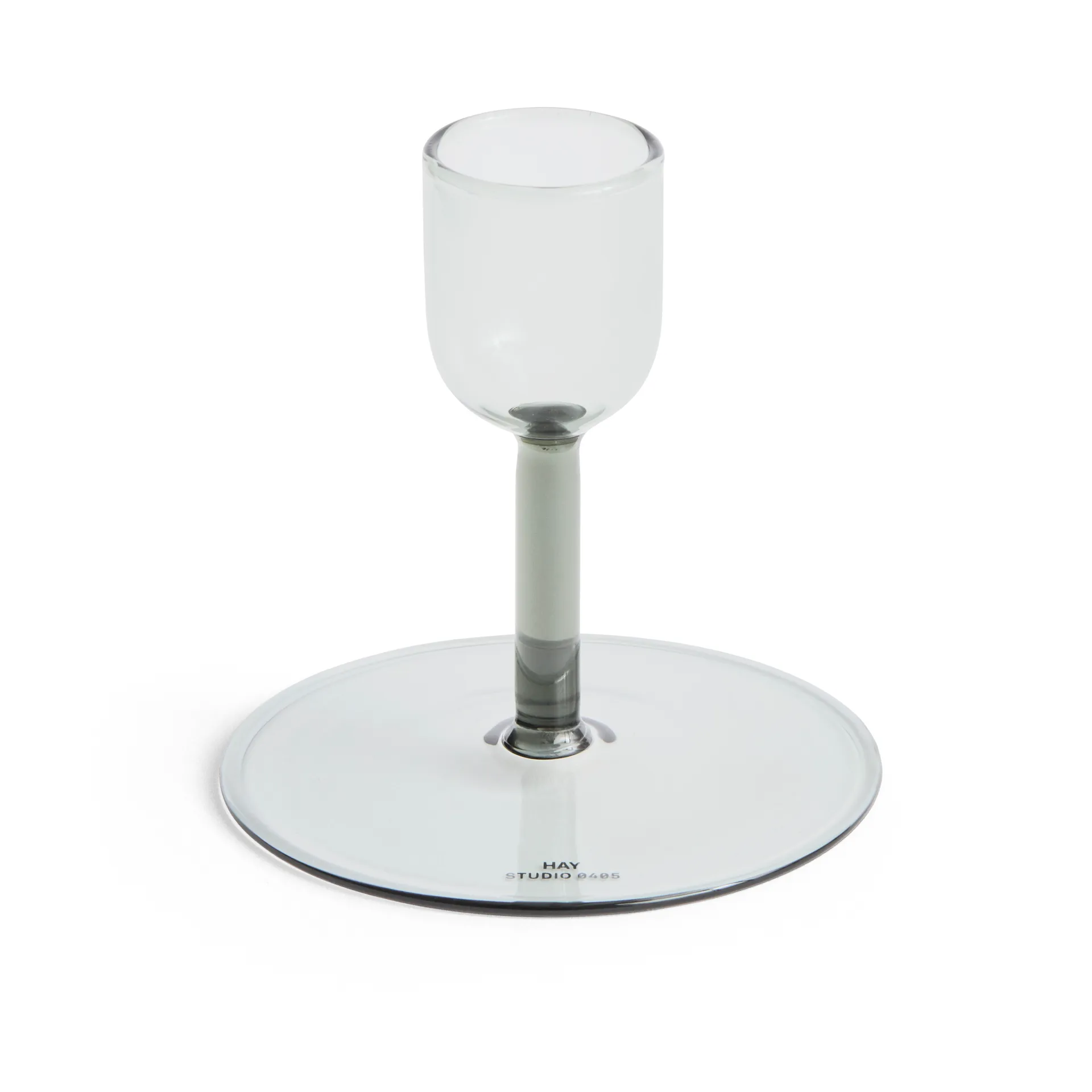 Tiny ljusstake straight, Grey HAY