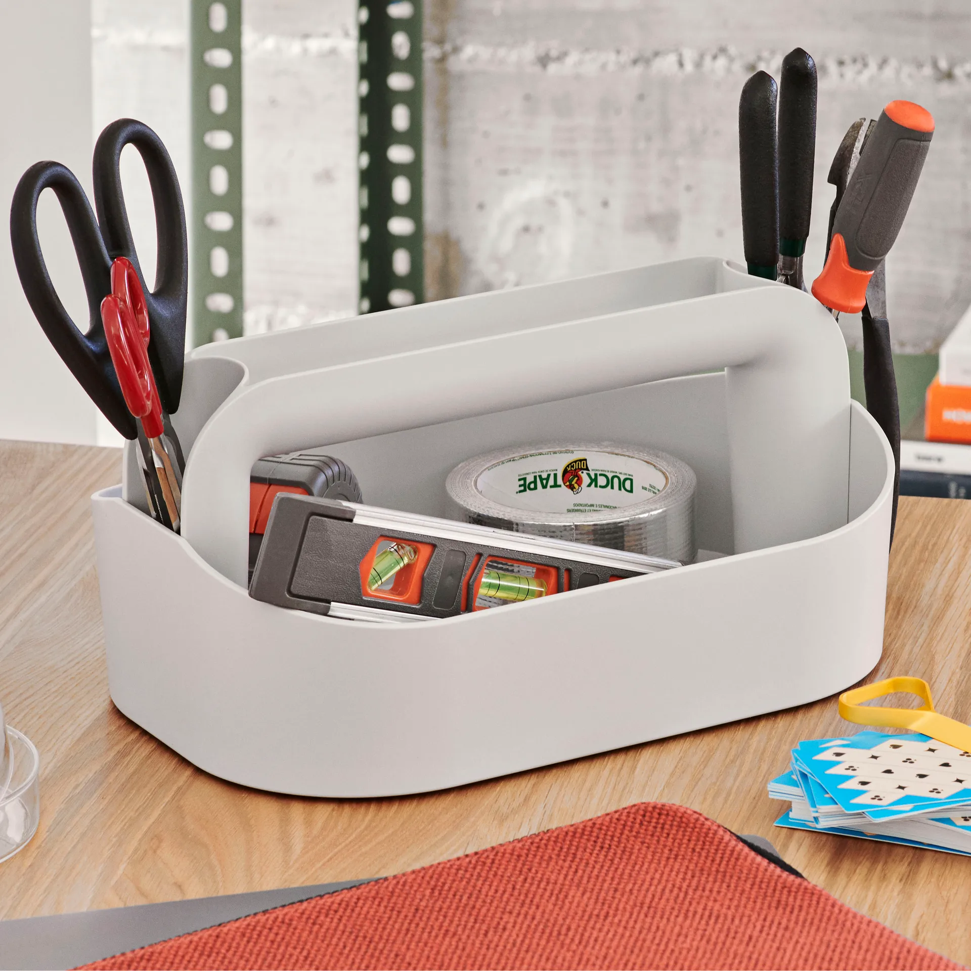 Tool box förvaringslåda, Grey HAY