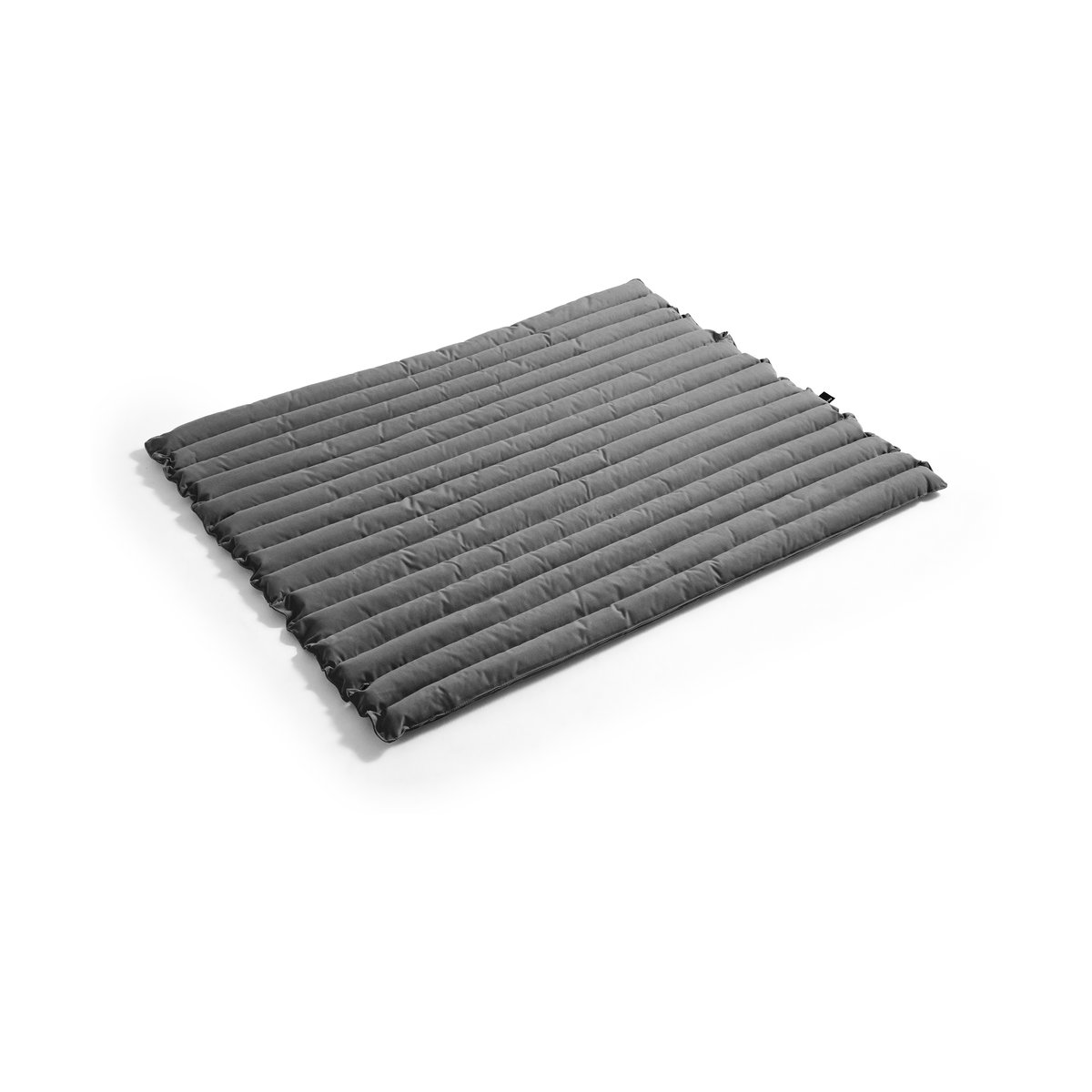 HAY Traverse Lounge Bench Quilted bänkdyna Black pepper