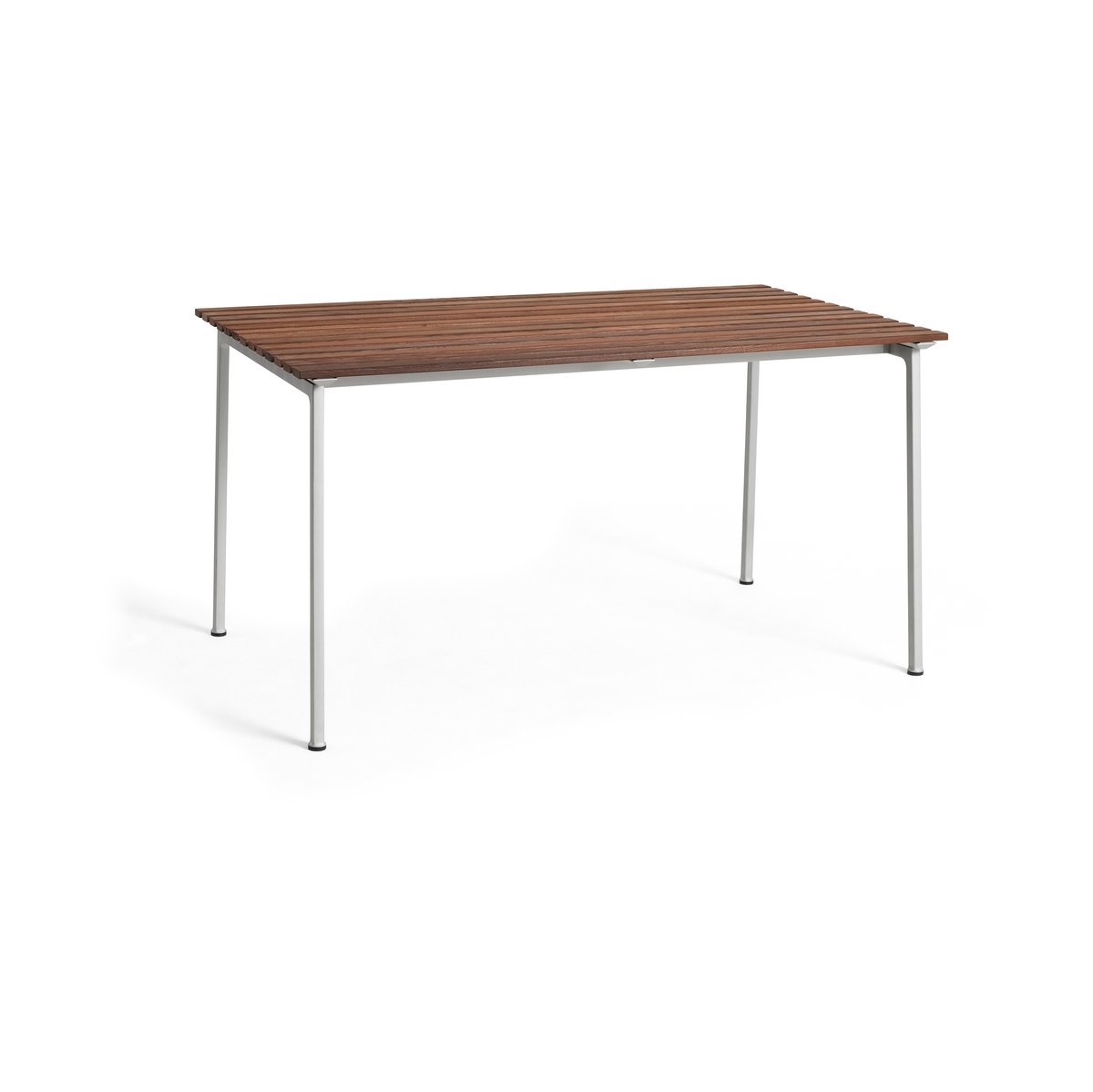 HAY Traverse matbord Oiled ash, 140 cm | Skandinavisk Design | Trädgårdsbord | Brun