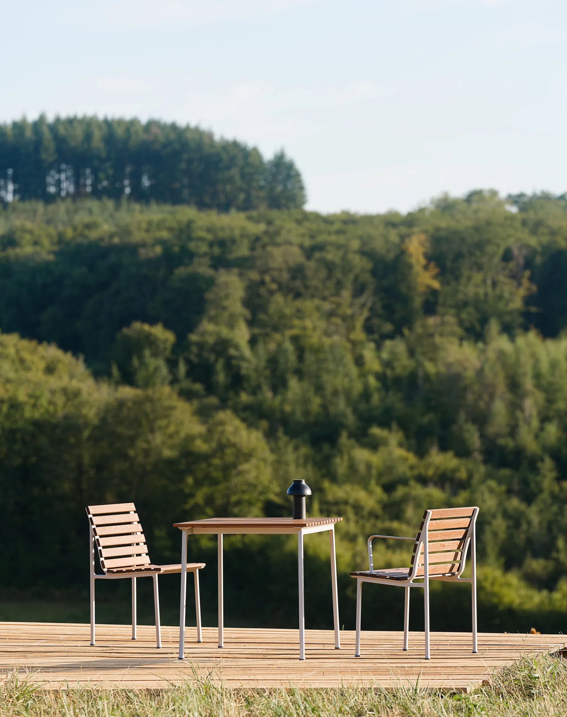 Traverse matbord, Oiled ash, 75 cm HAY