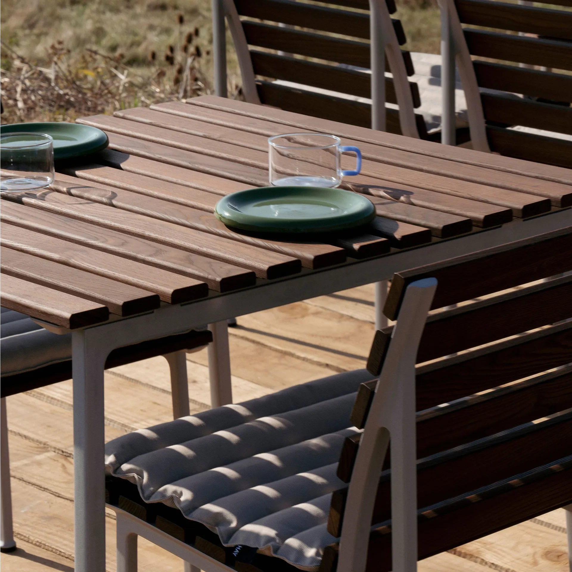 Traverse matbord, Oiled ash, 75 cm HAY