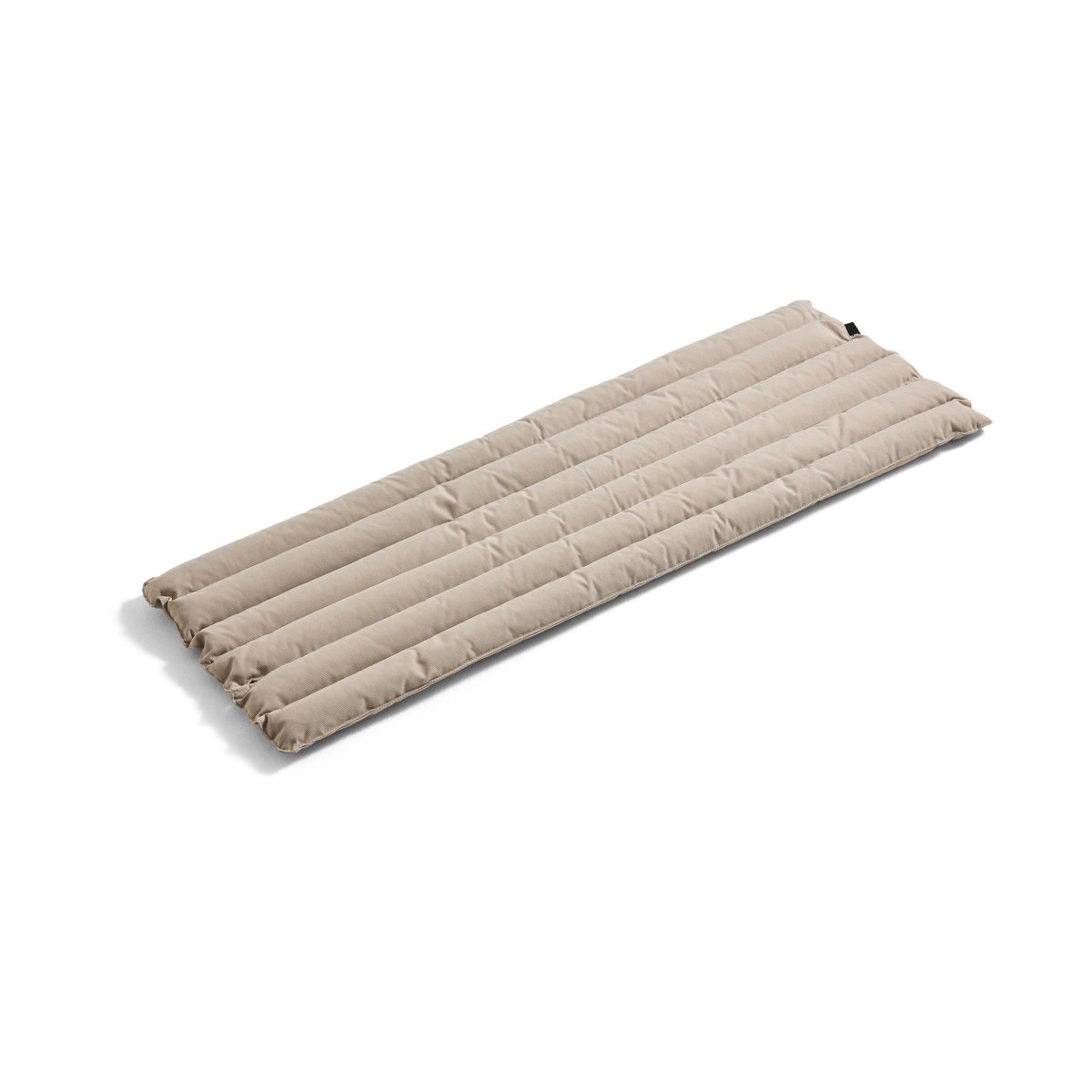 HAY Traverse Quilted Bench 114/Dining Bench bänkdyna Beige sand