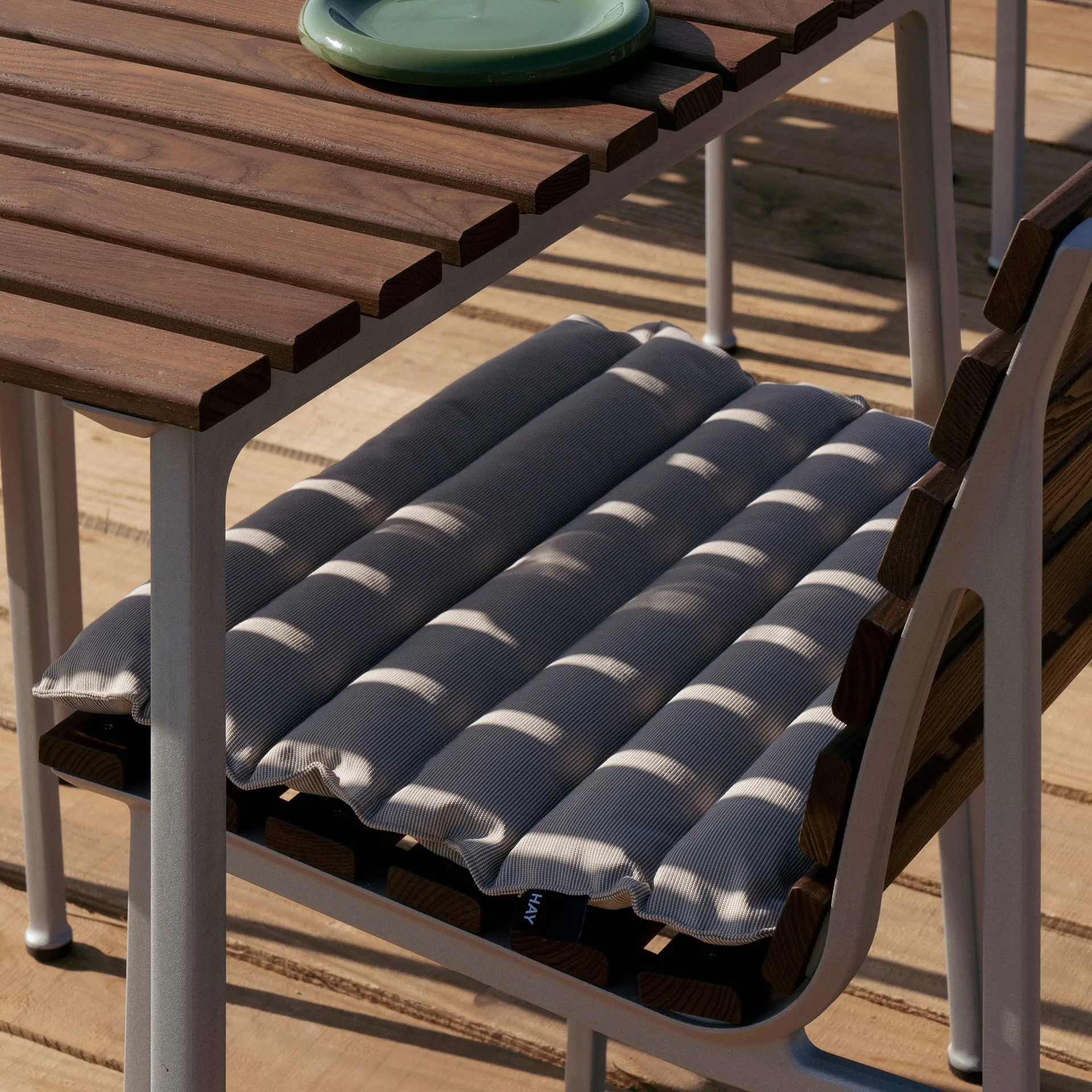 Traverse Quilted Chair sittdyna, Beige sand HAY