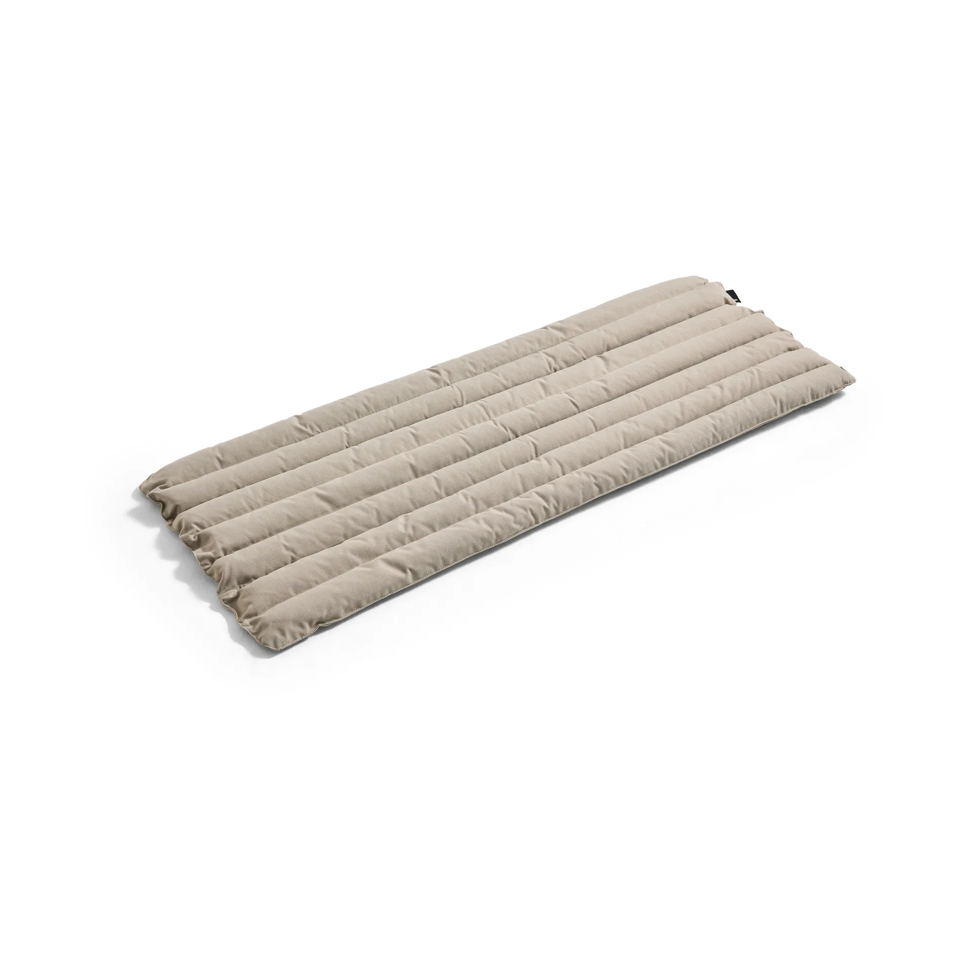 Traverse Quilted Lounge Bench bänkdyna, Beige sand HAY