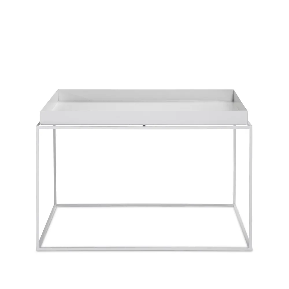 Tray Table Coffee soffbord, White HAY