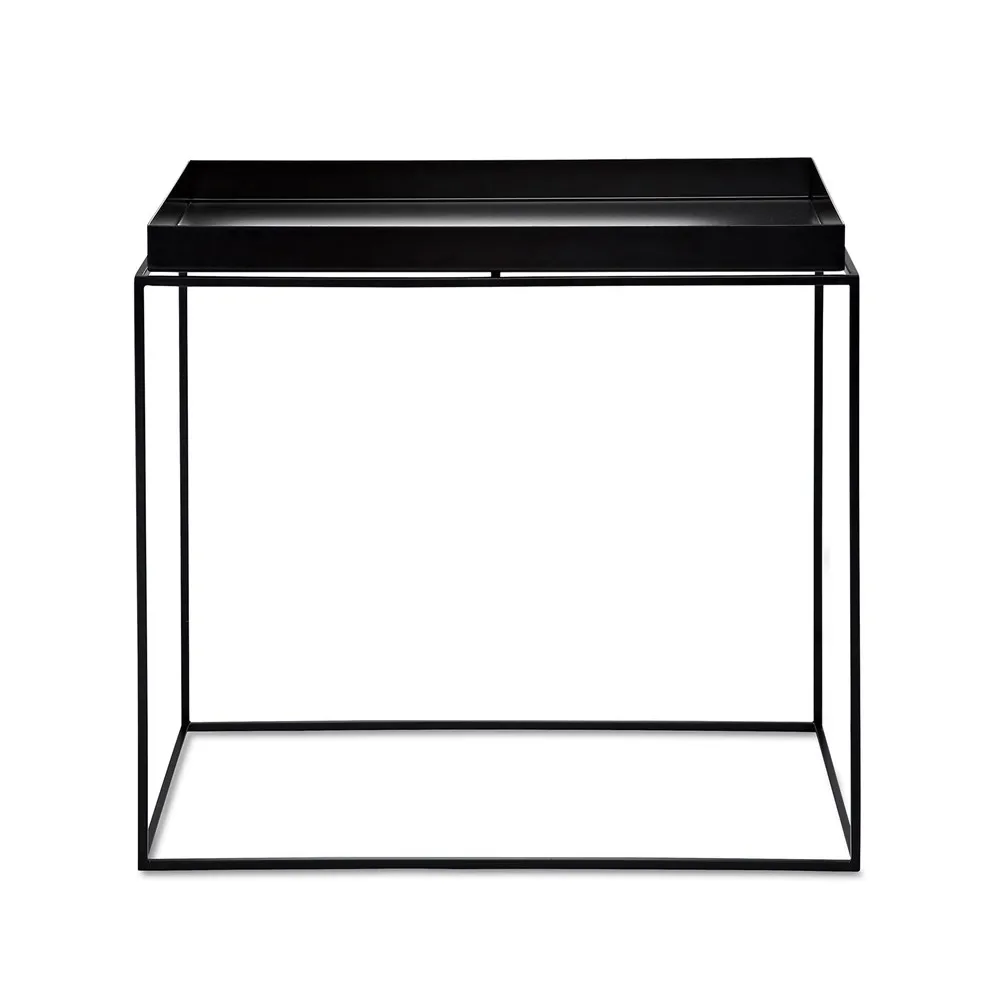 HAY Tray Table soffbord Black, large