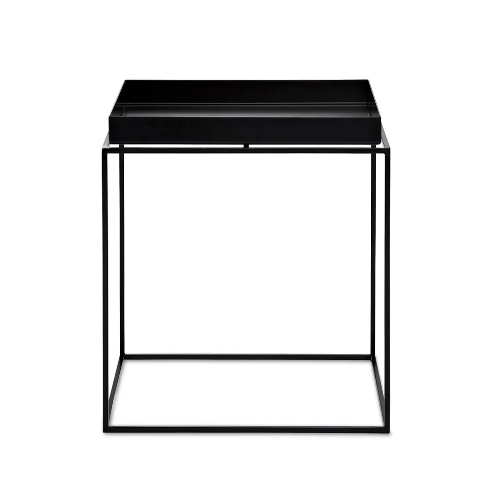 Tray Table soffbord, Black, medium HAY