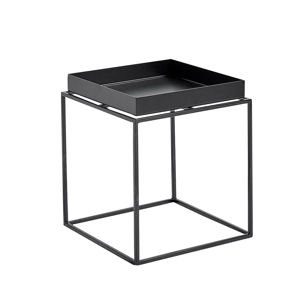 HAY Tray Table soffbord Black, small