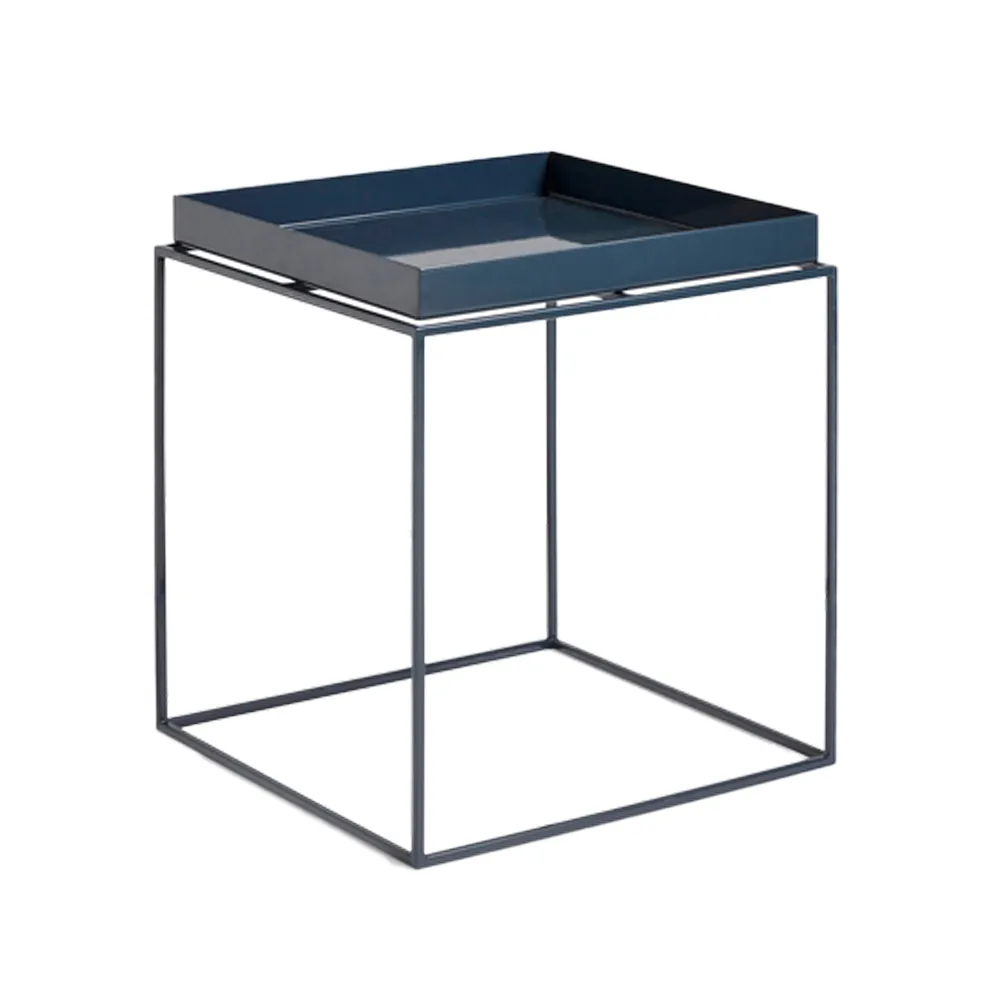Tray Table soffbord, Deep blue, medium HAY