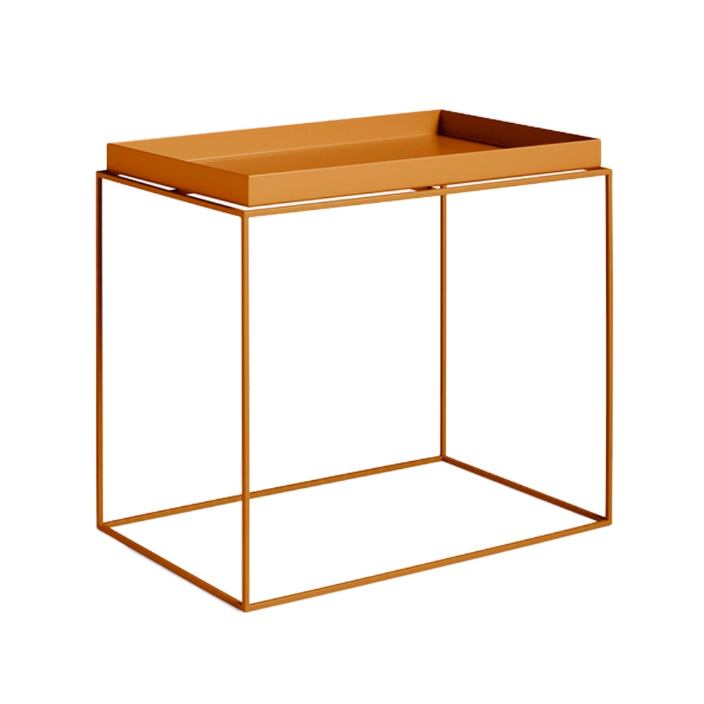 HAY Tray Table soffbord Toffee, large | Skandinavisk Design | Soffbord | Brun
