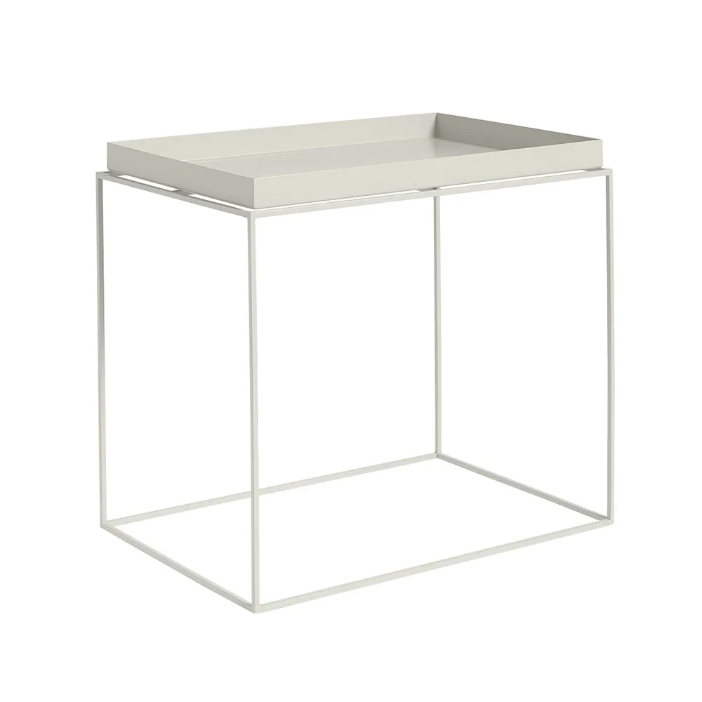 Tray Table soffbord, Warm grey, large HAY