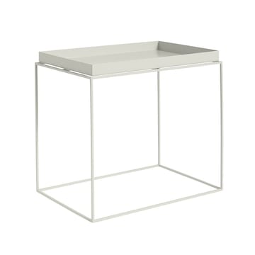 Tray Table soffbord - Warm grey, large - HAY