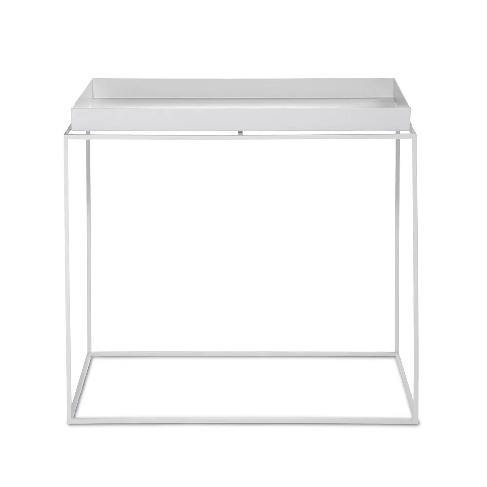 Tray Table soffbord, White, large HAY