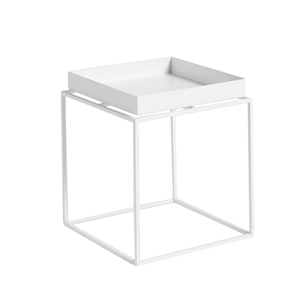 Tray Table soffbord, White, small HAY