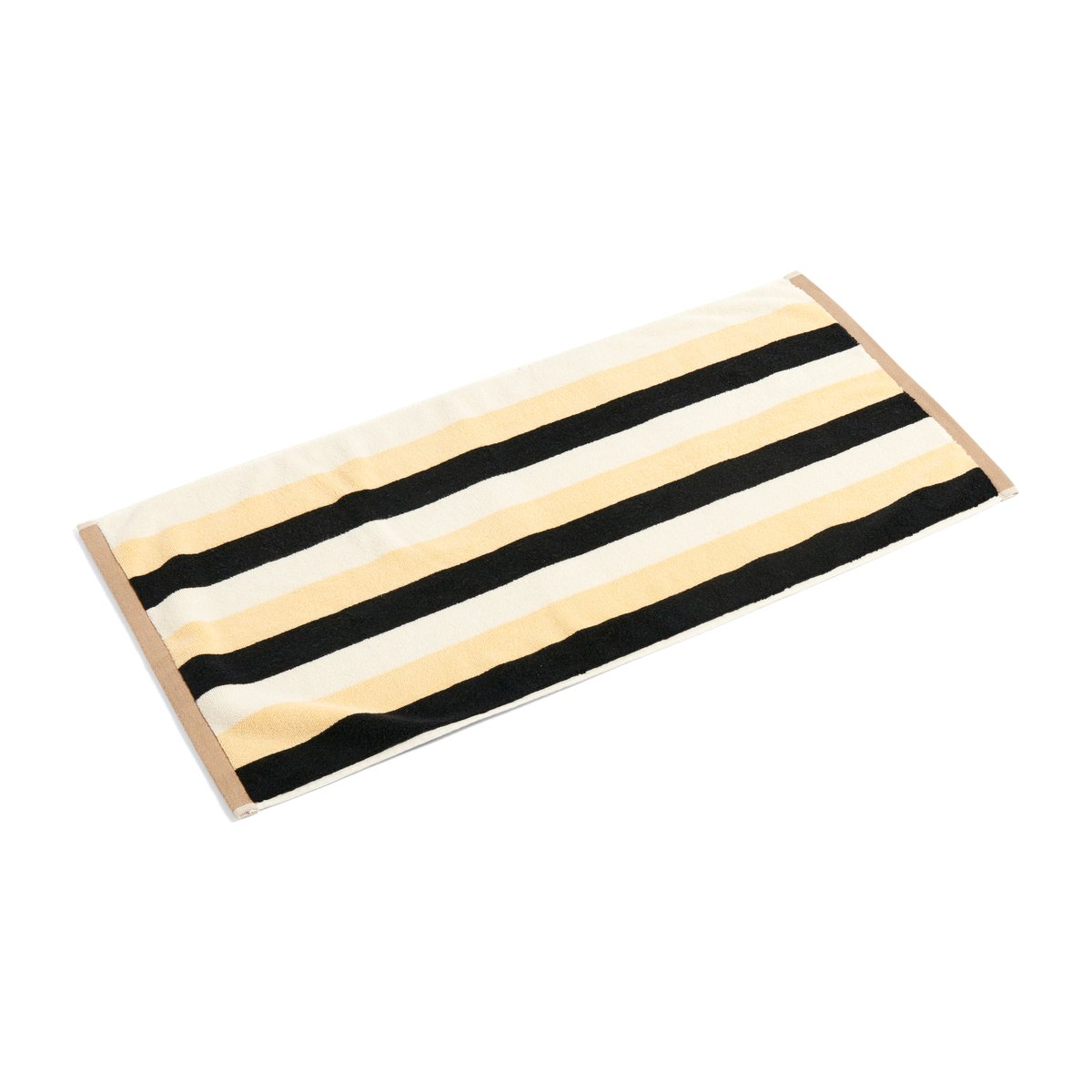 HAY Trio badrumsmatta 50x95 cm Yellow | Skandinavisk Design | Badrumsmattor | Gul