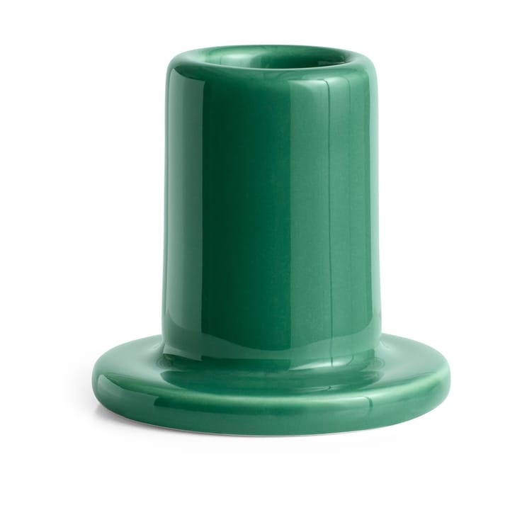 Tube ljusstake 5 cm - Green - HAY
