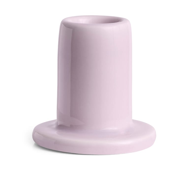 Tube ljusstake 5 cm - Pale pink - HAY