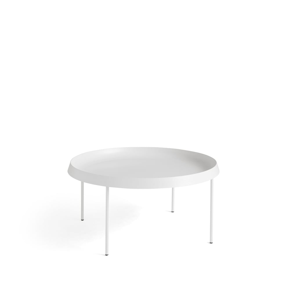 HAY Tulou soffbord White-75 cm | Skandinavisk Design | Soffbord | Vit