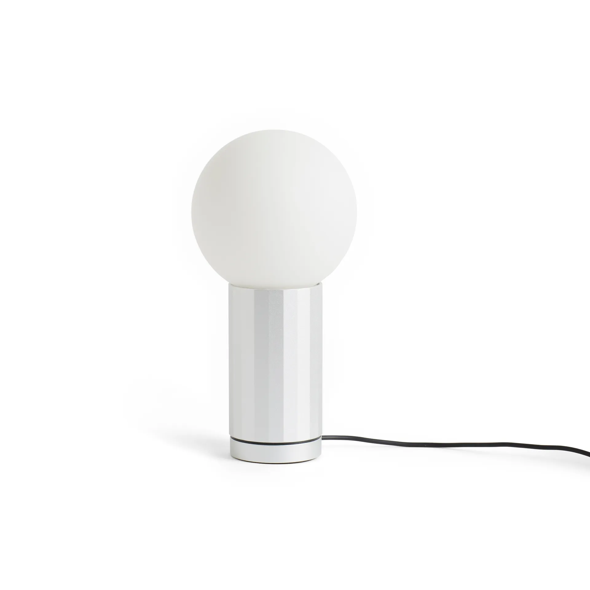 Turn On bordslampa G9, Aluminium HAY